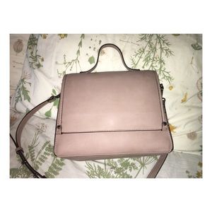 INC suede purse